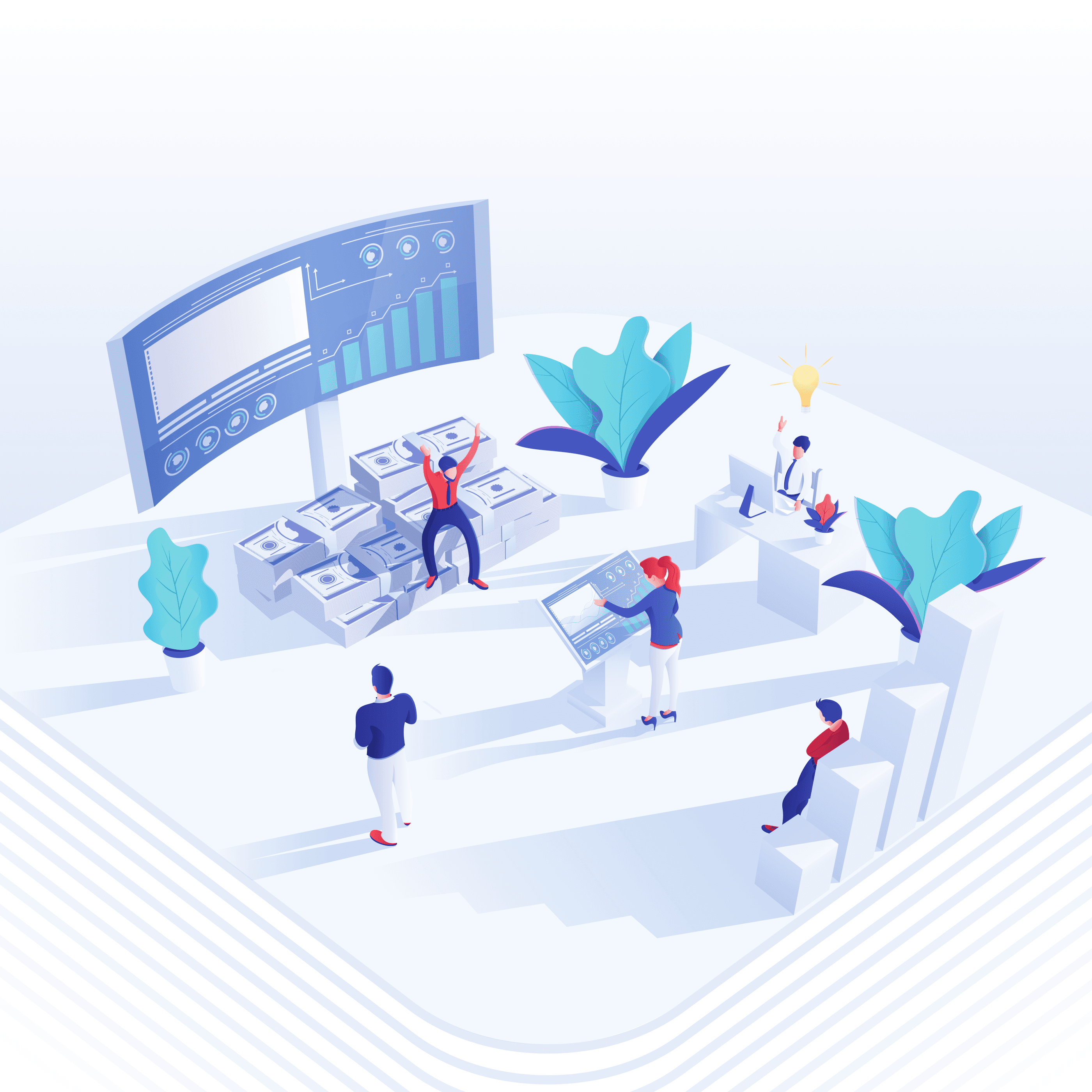 login-infographic