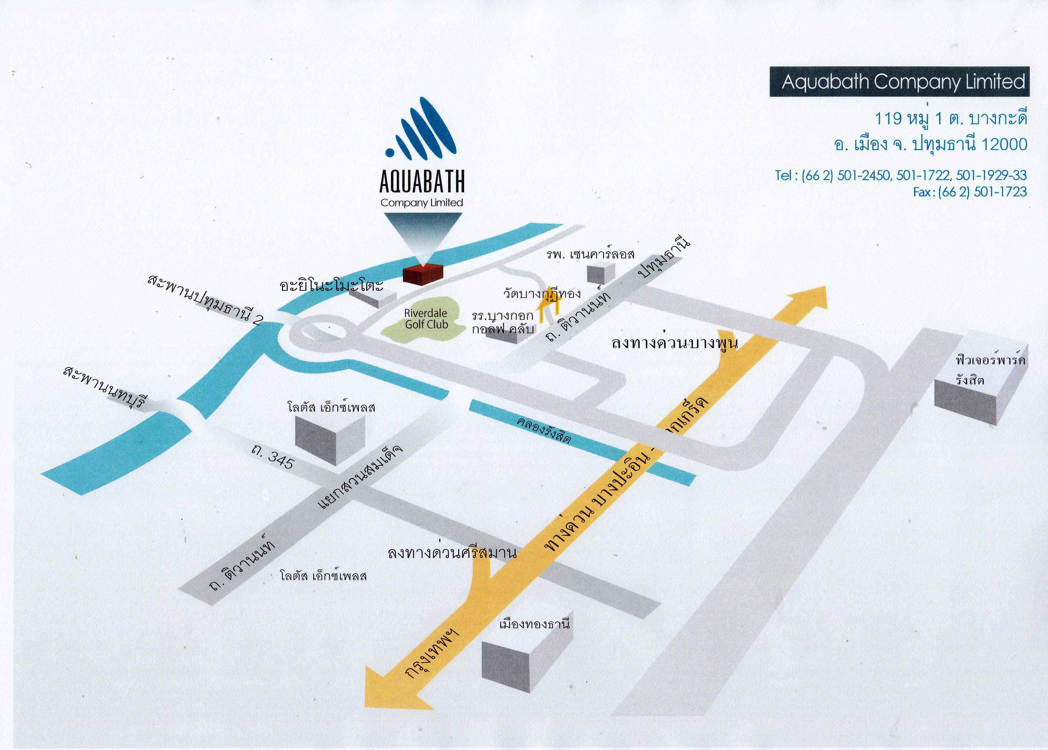 company location map image