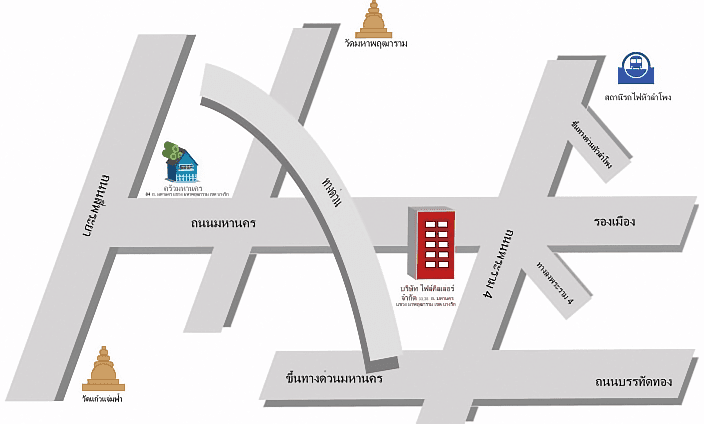 company location map image