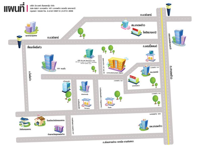company location map image