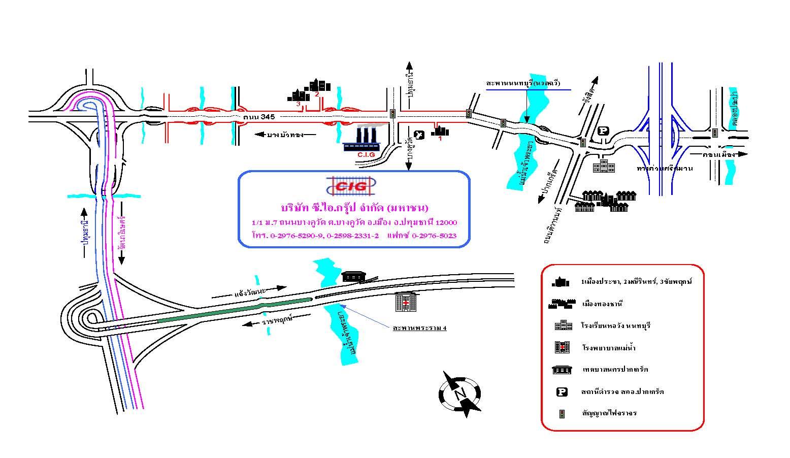 company location map image