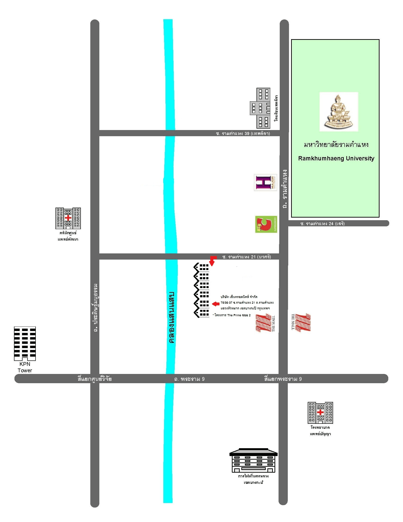 company location map image