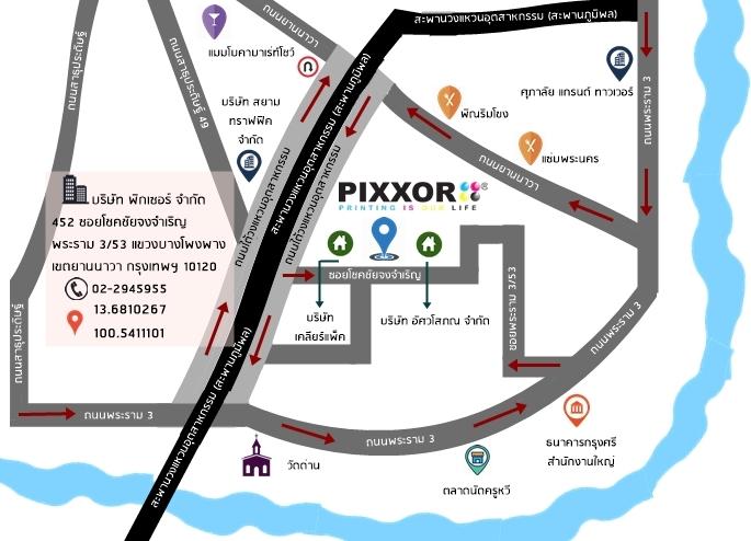 company location map image