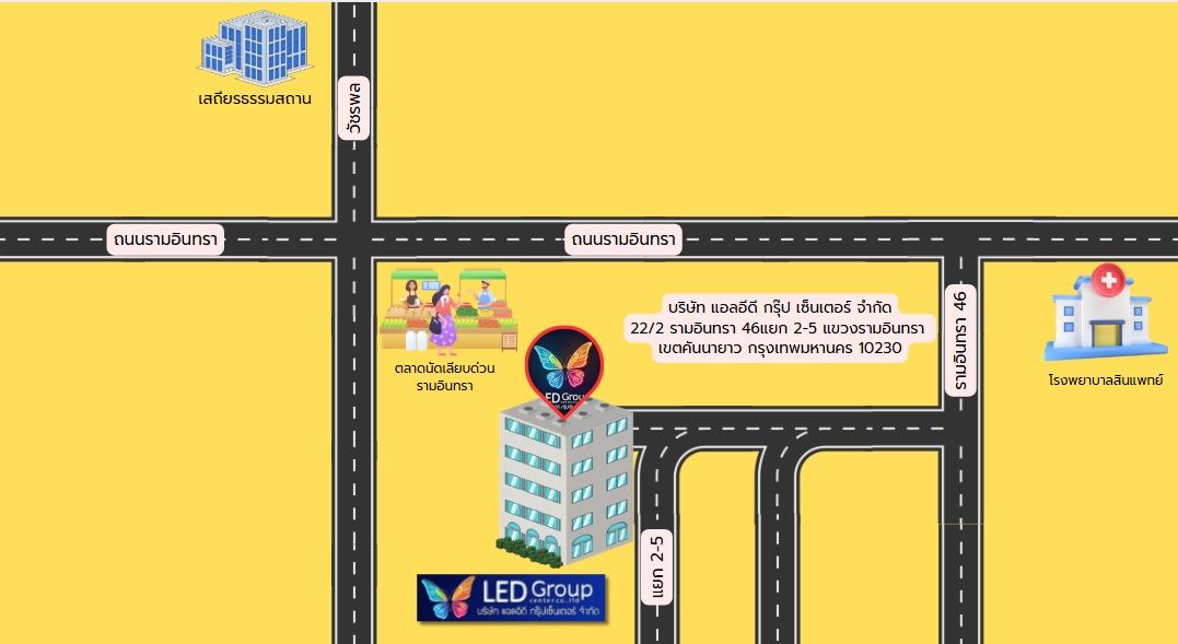 company location map image