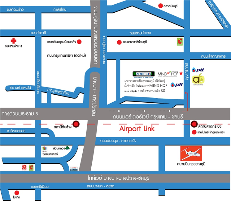 company location map image