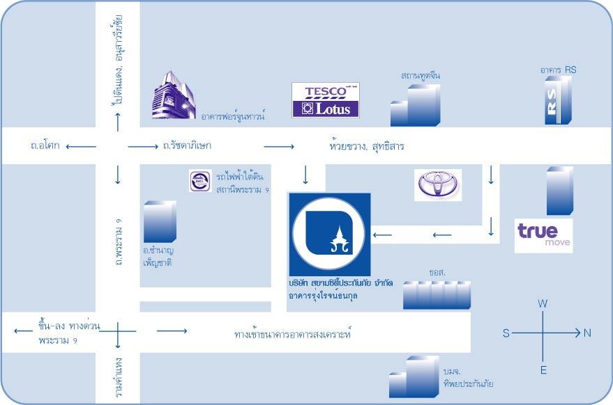 company location map image