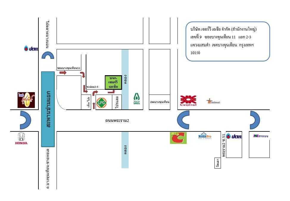 company location map image