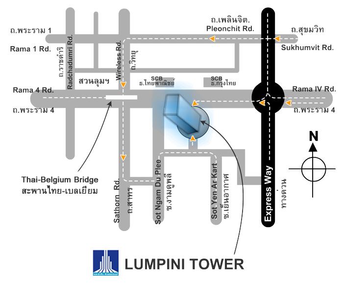 company location map image