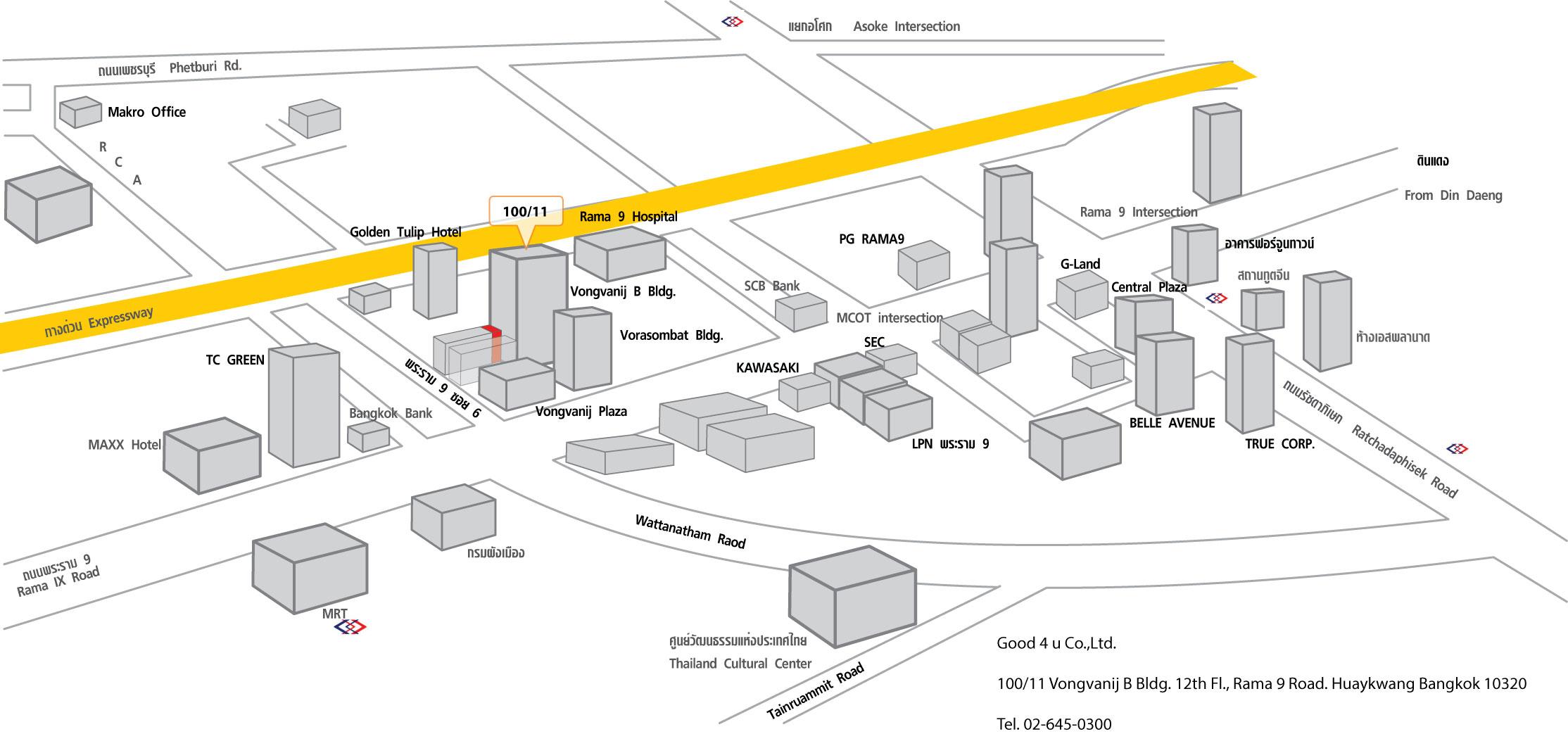 company location map image