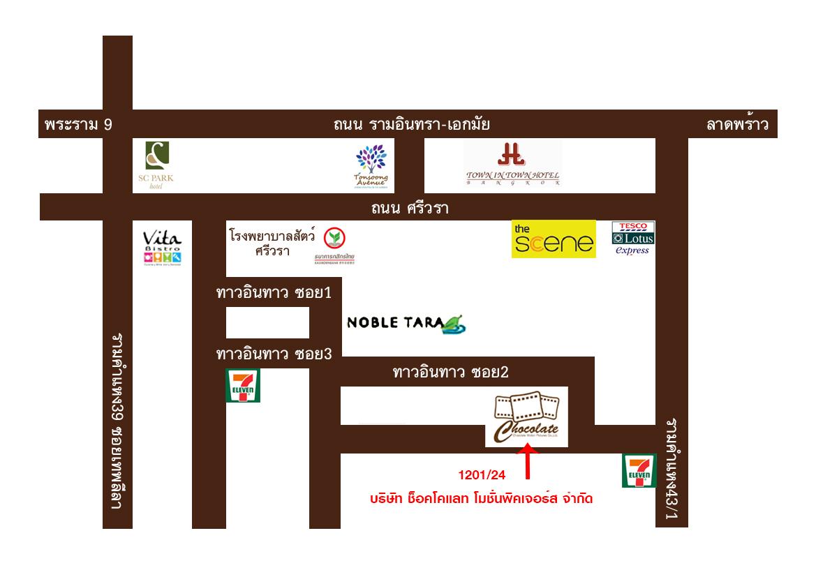 company location map image