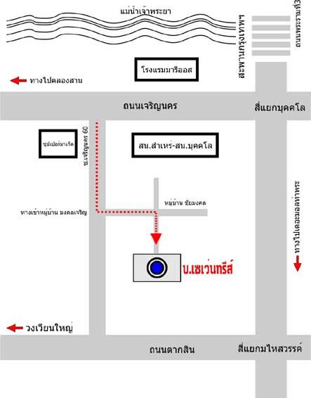 company location map image