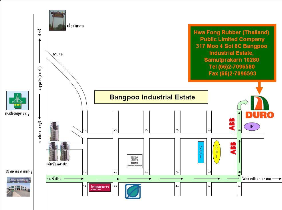 company location map image