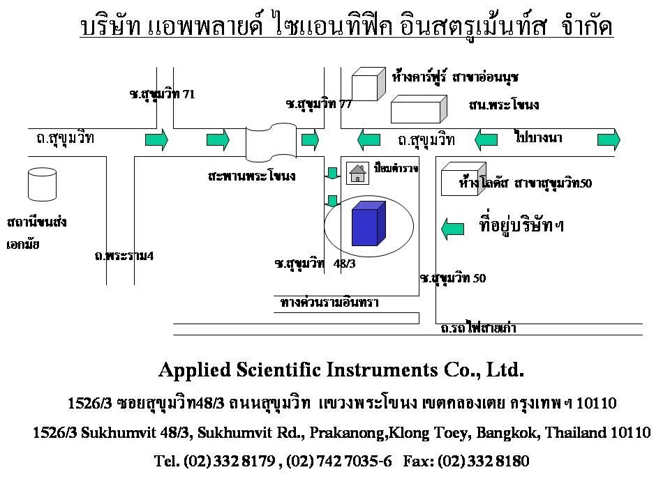company location map image