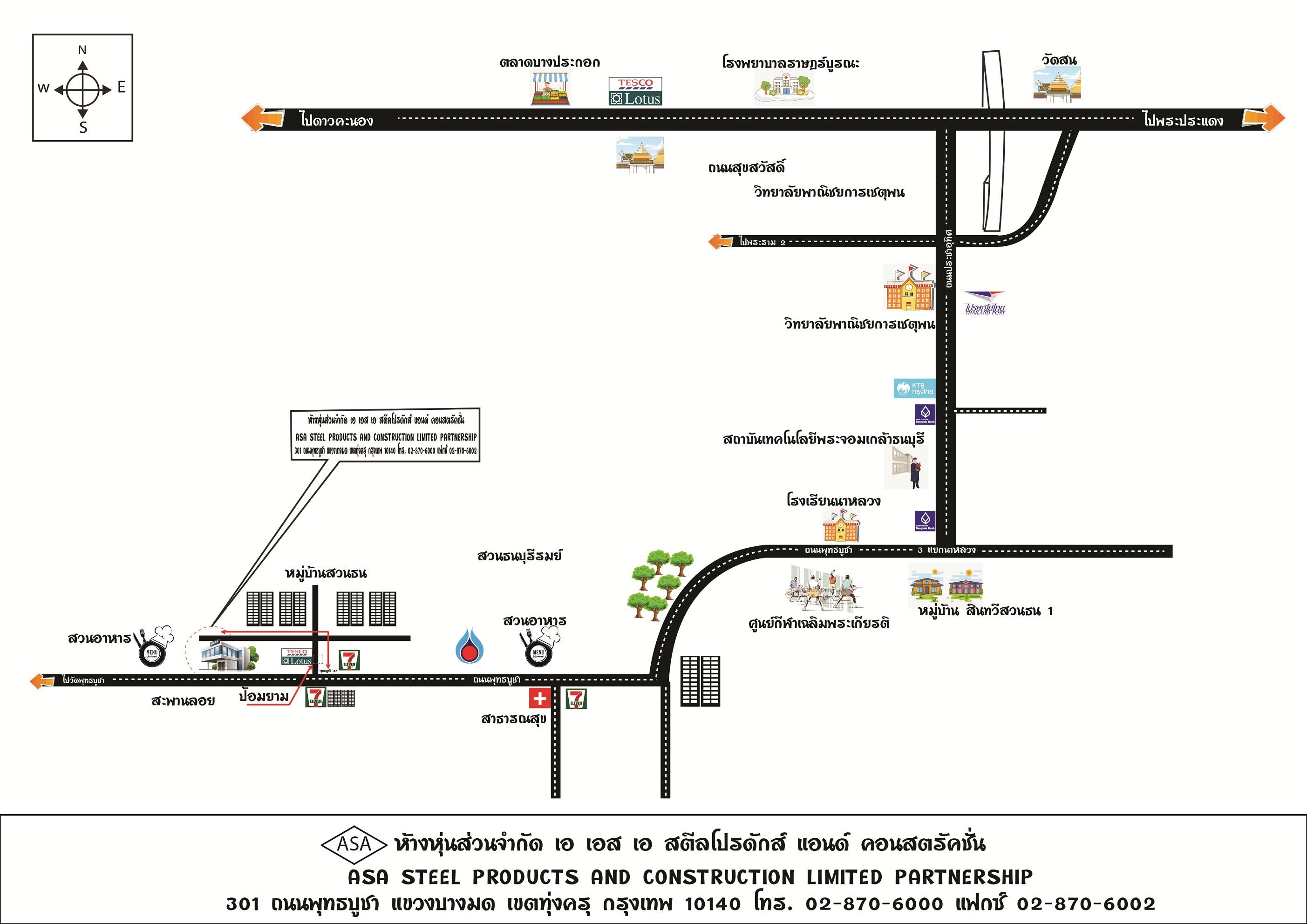 company location map image