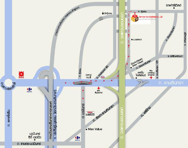 company location map image