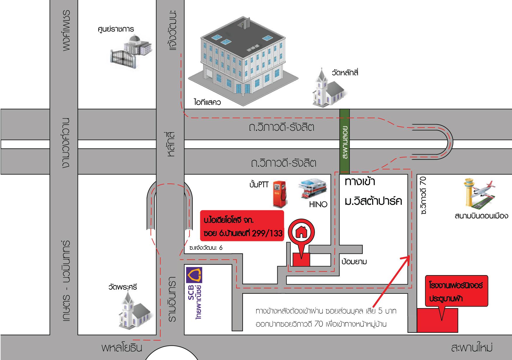 company location map image