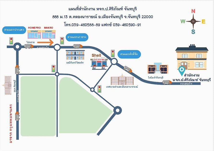 company location map image