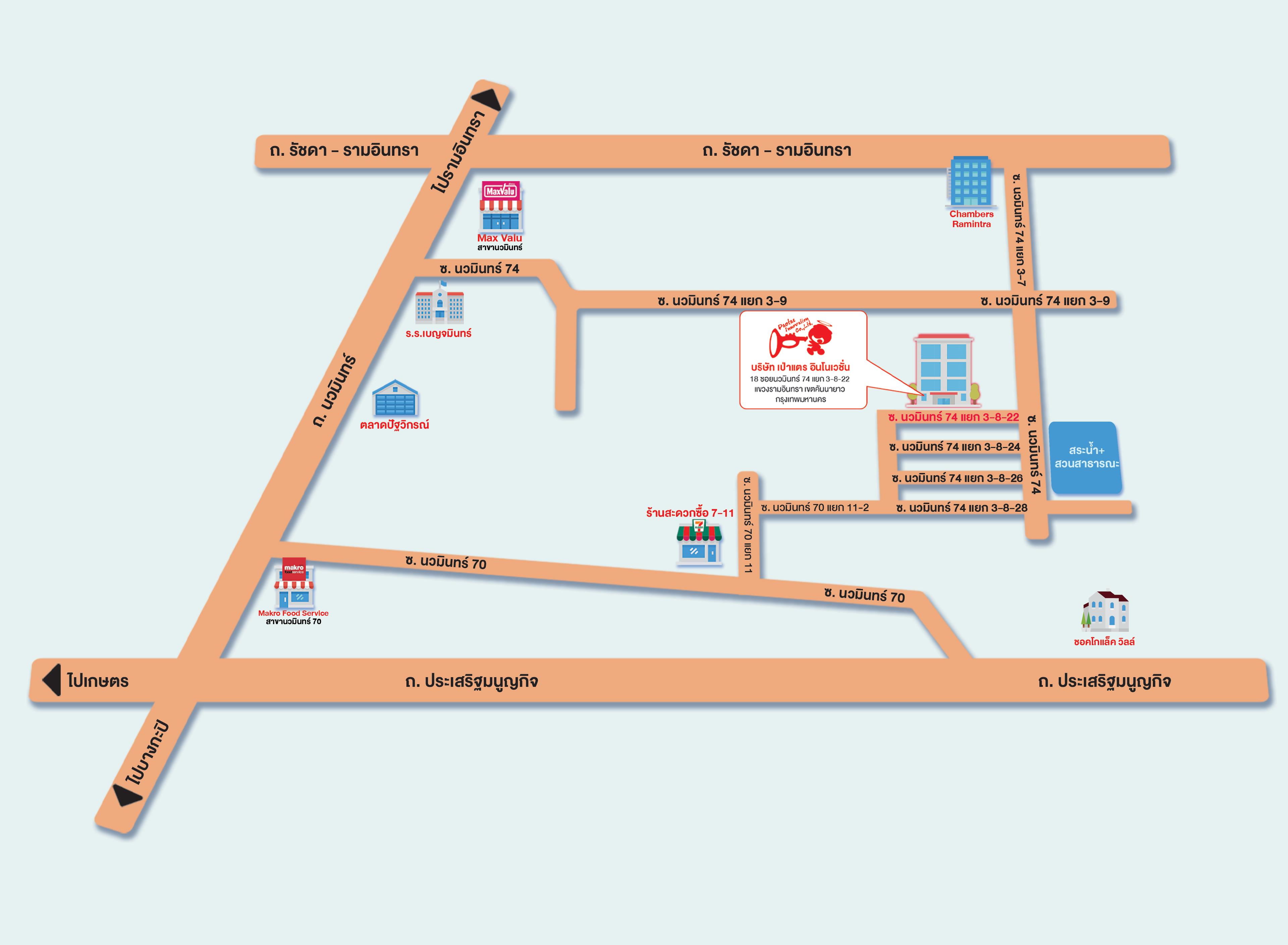 company location map image