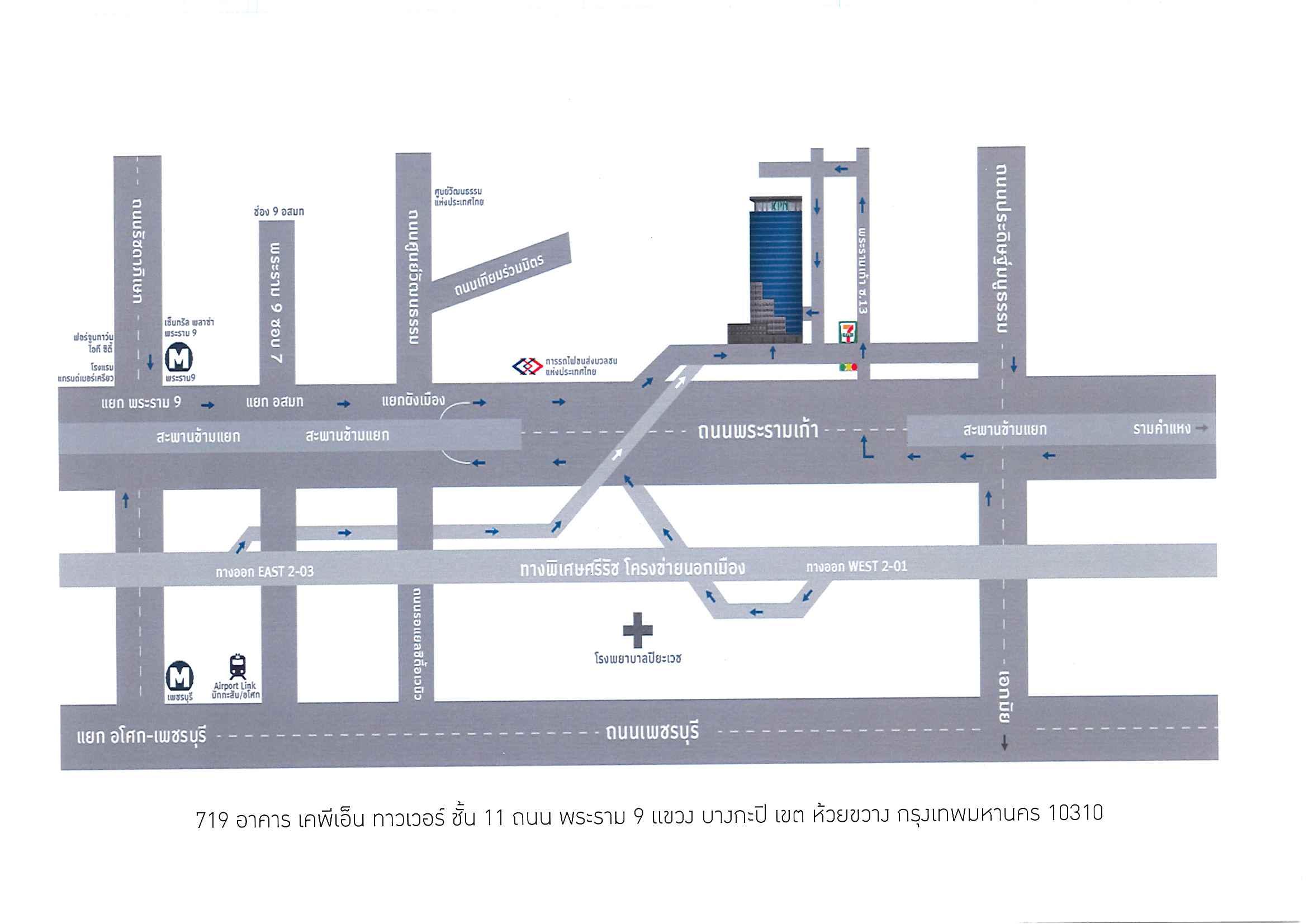 company location map image