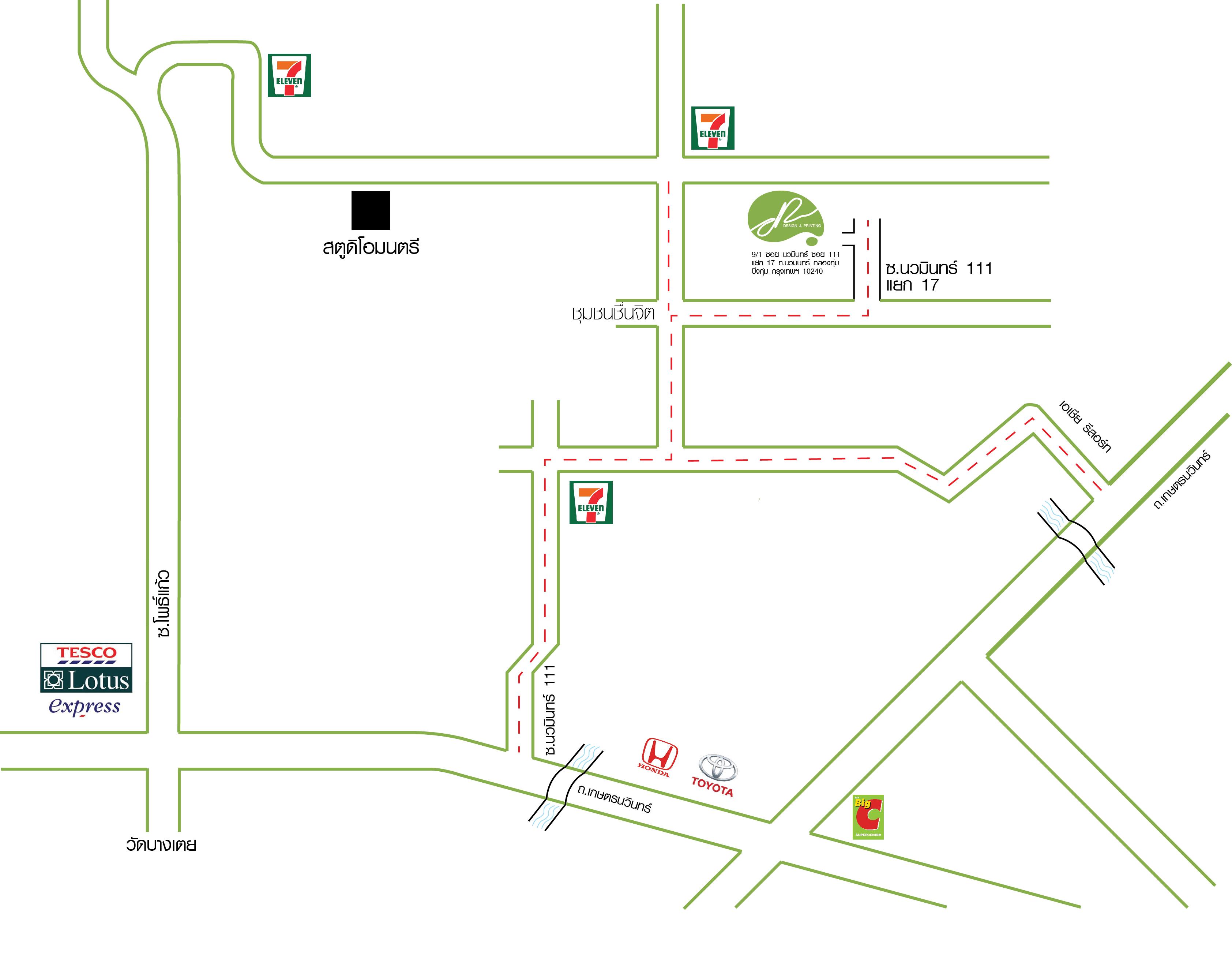company location map image