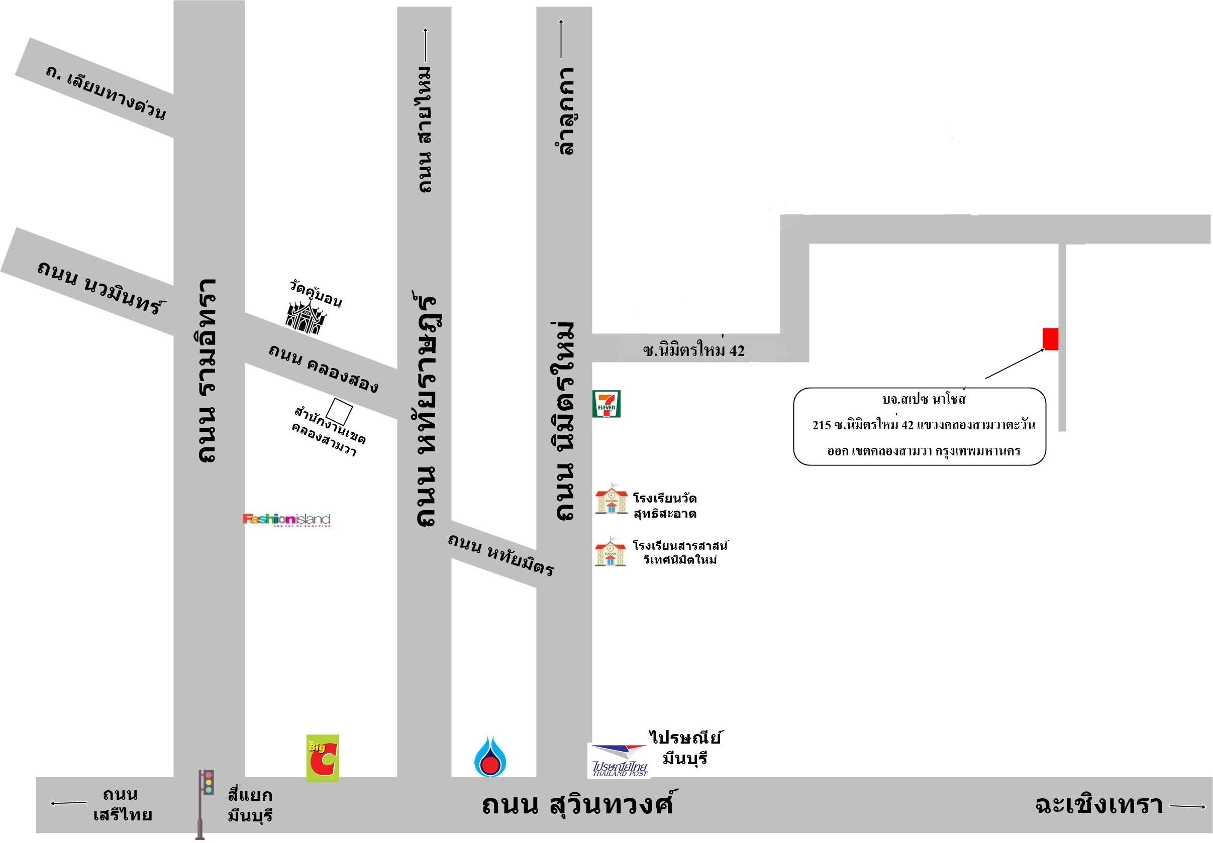 company location map image