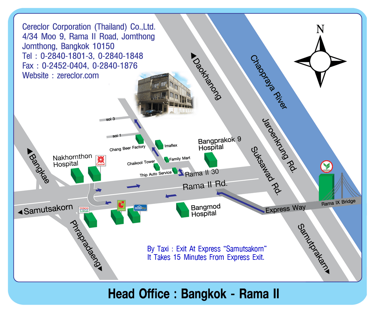 company location map image