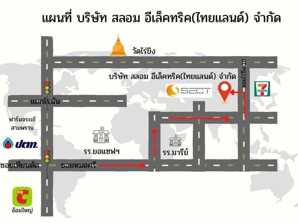 company location map image