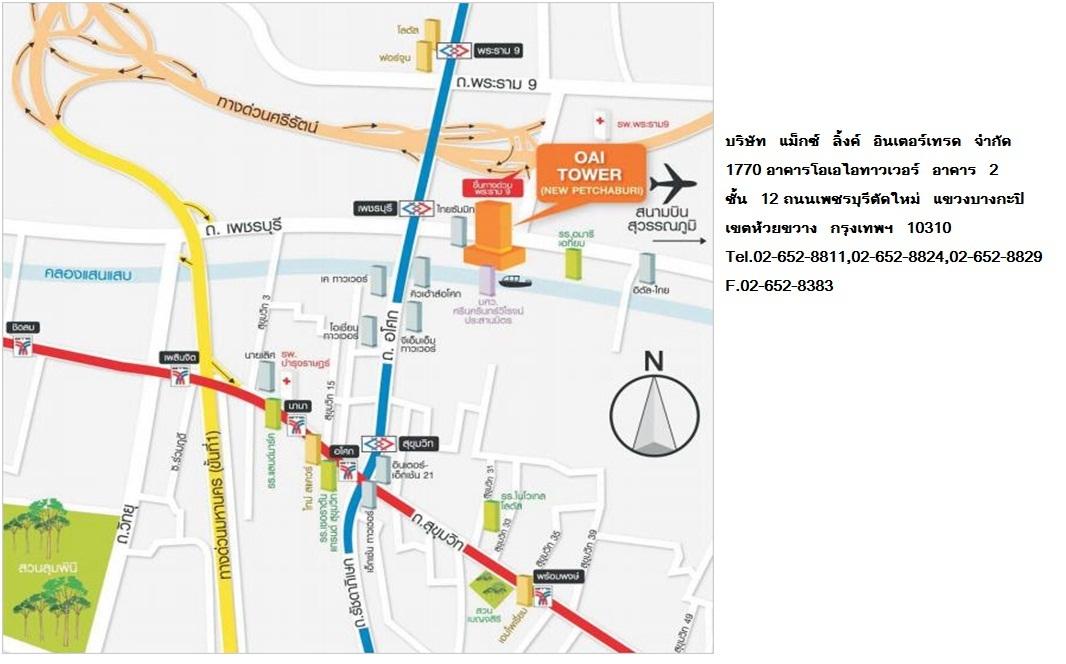 company location map image