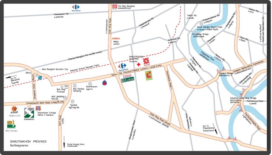company location map image
