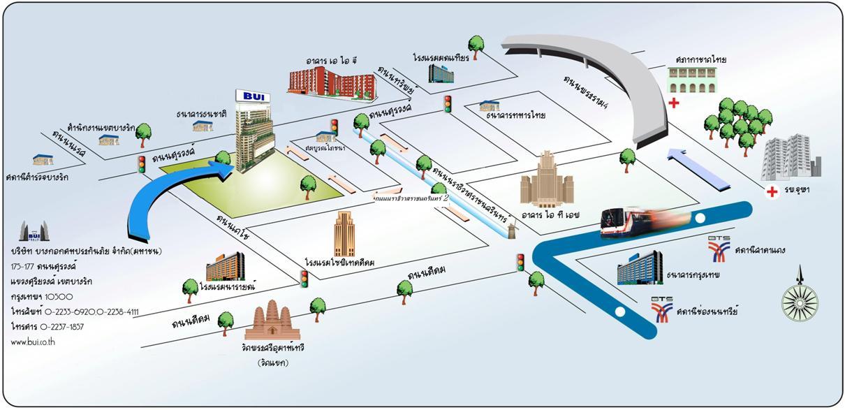 company location map image