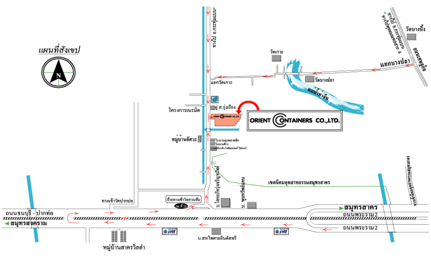 company location map image