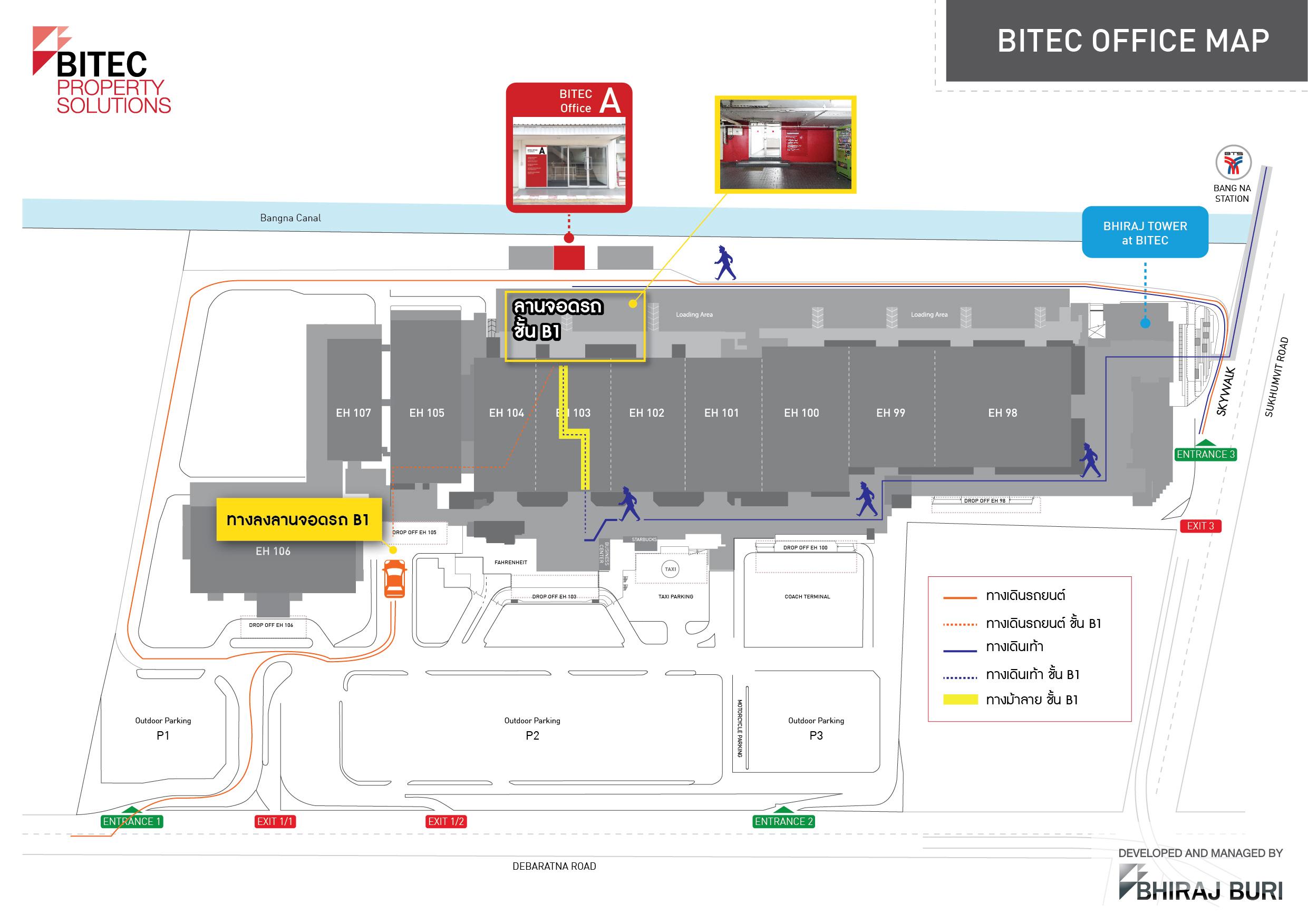 company location map image