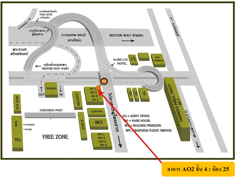 company location map image