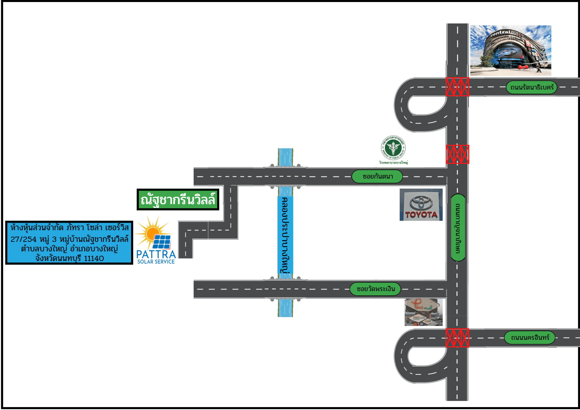 company location map image