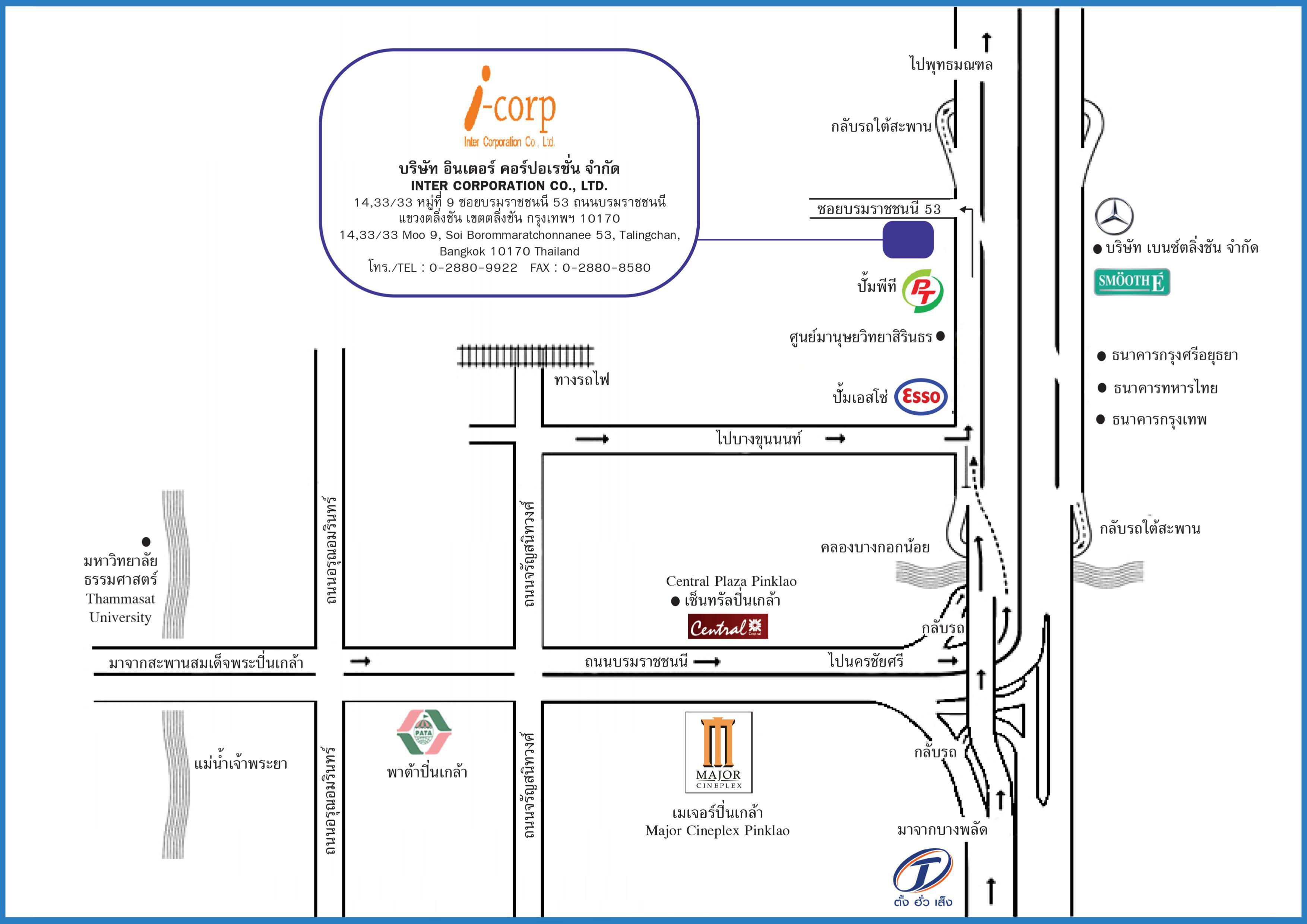 company location map image