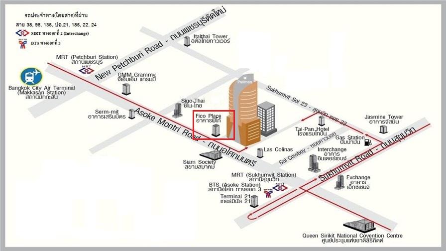 company location map image