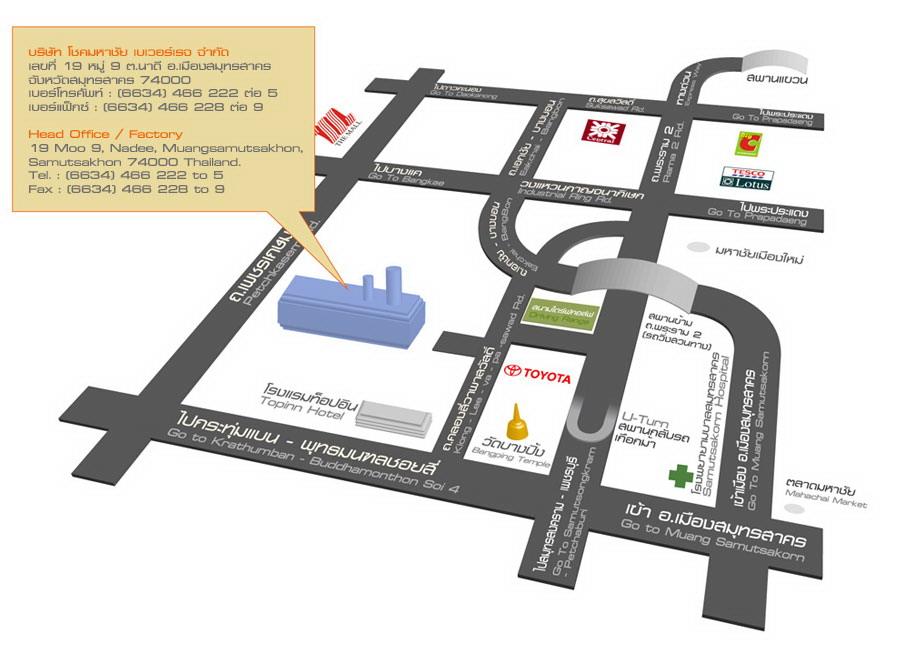 company location map image