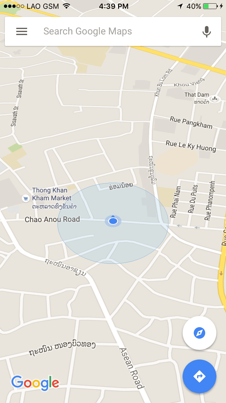 company location map image