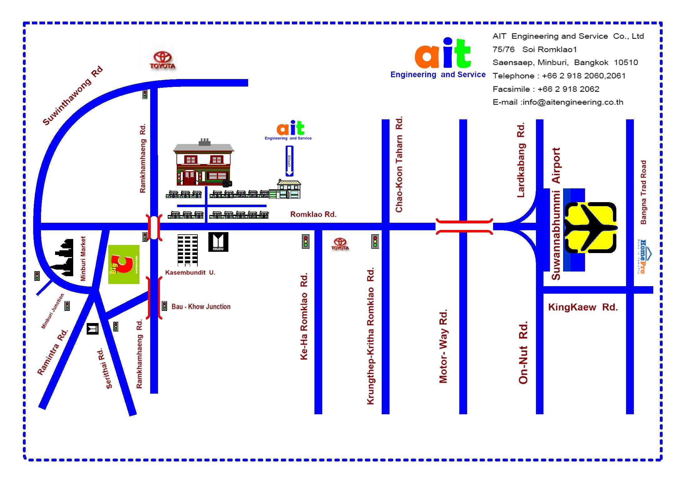 company location map image