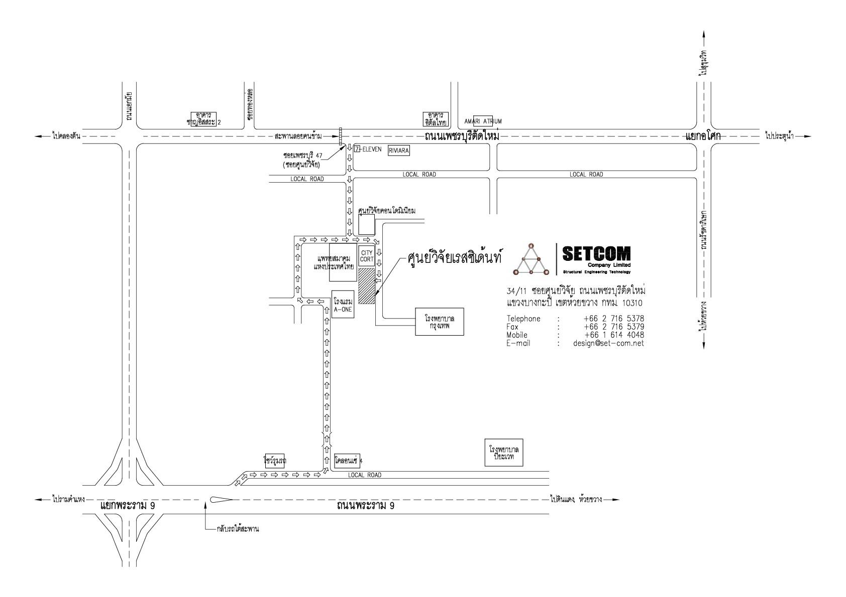 company location map image