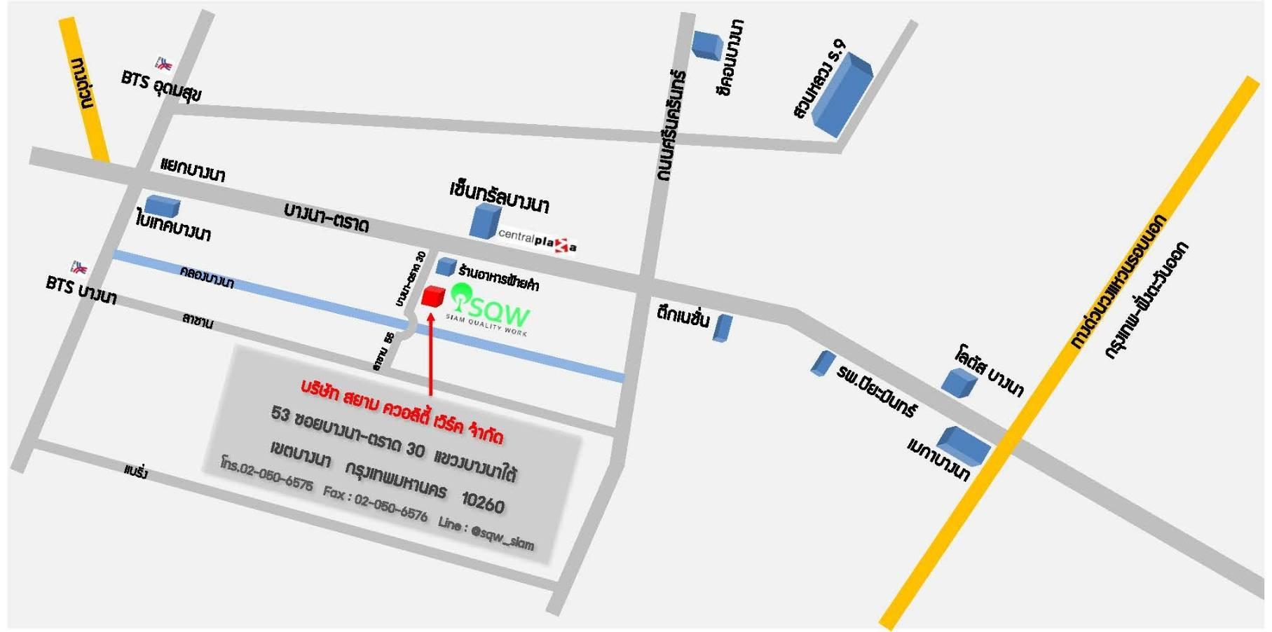 company location map image