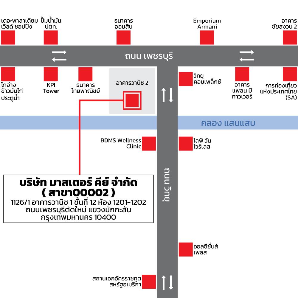 company location map image