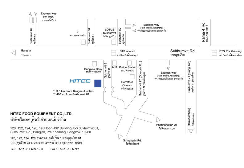 company location map image