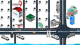 company location map image