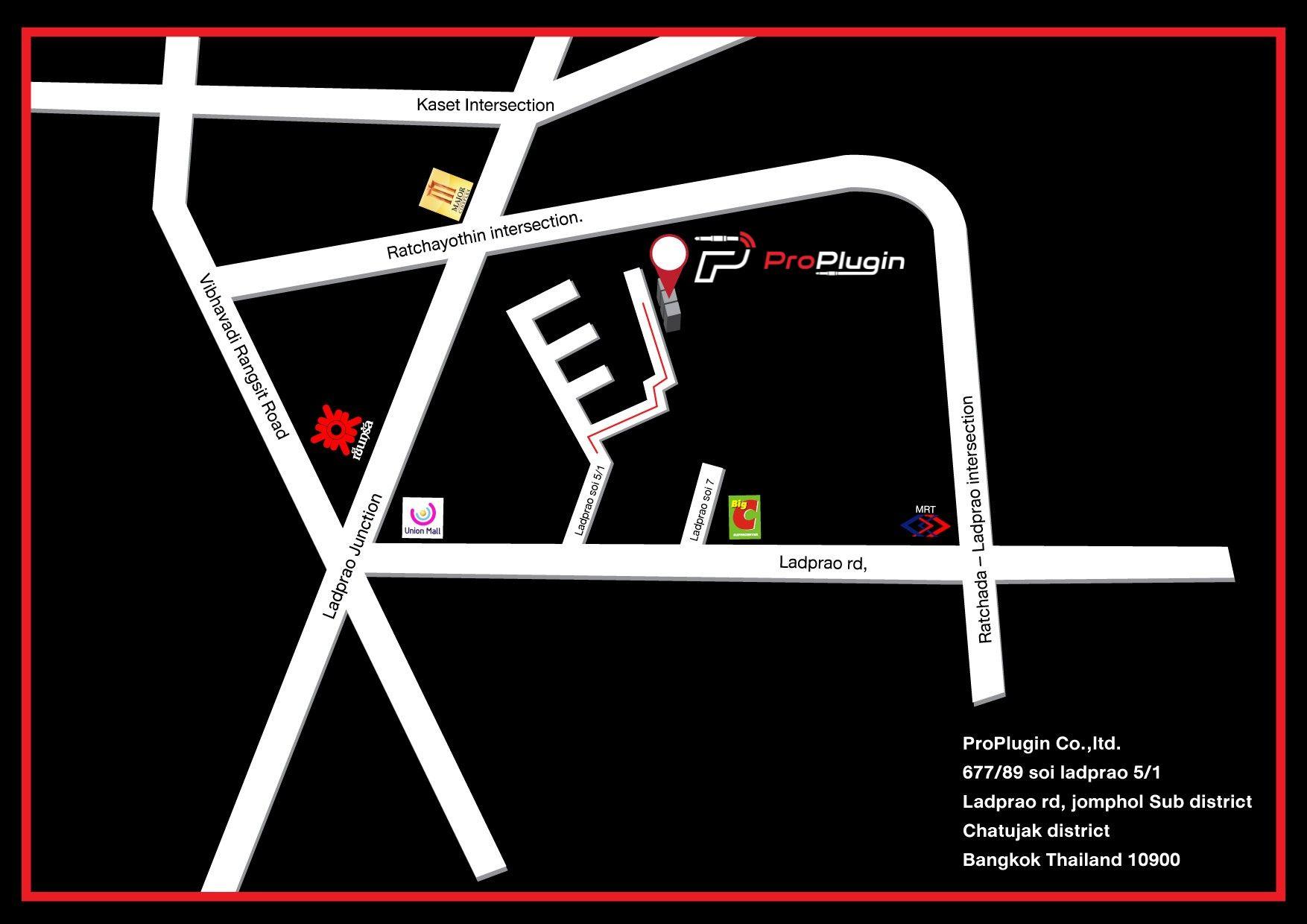 company location map image