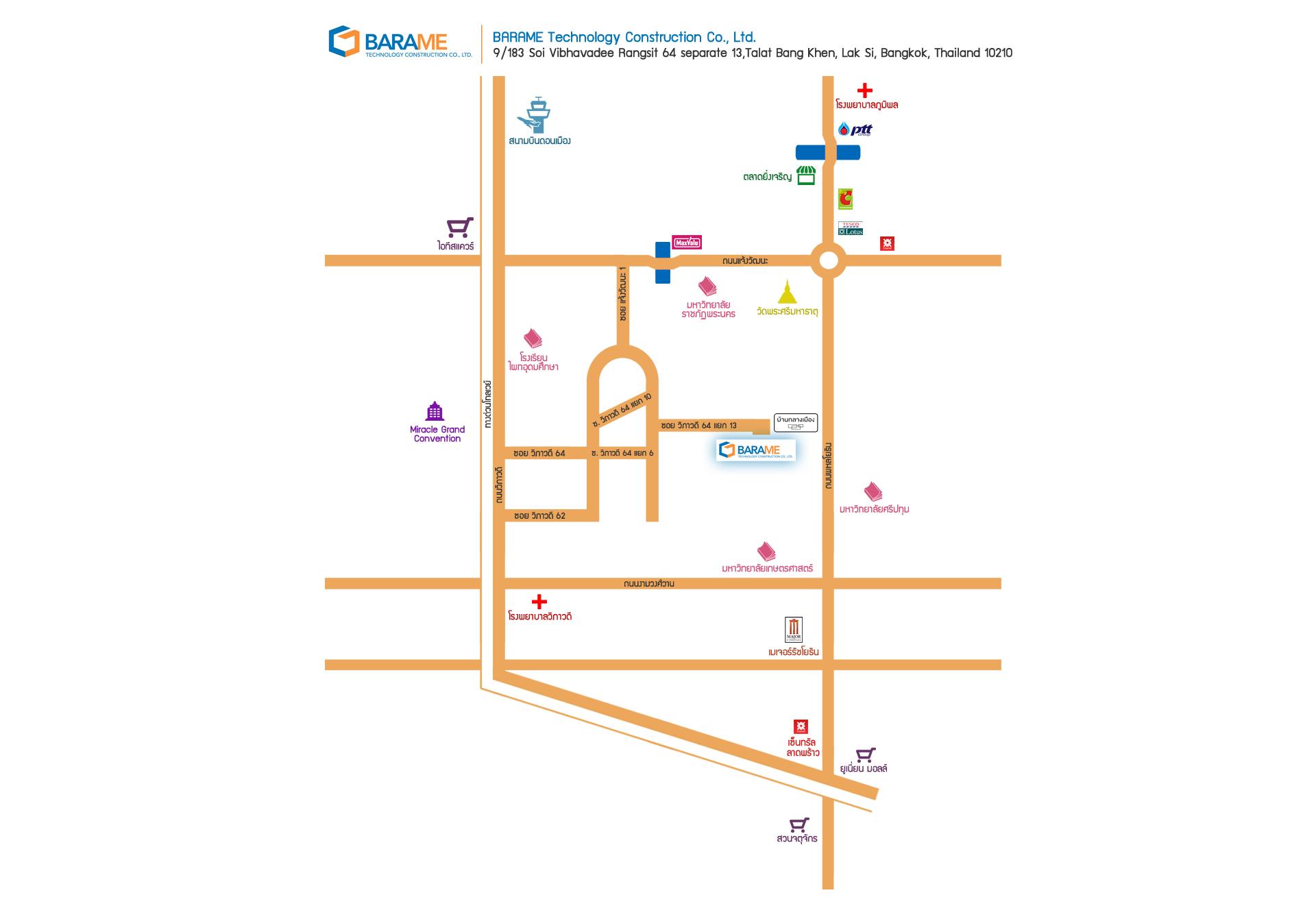 company location map image
