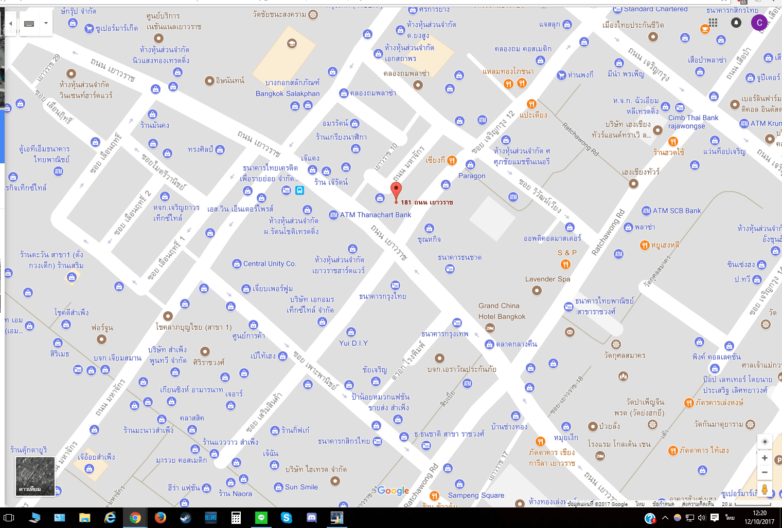 company location map image