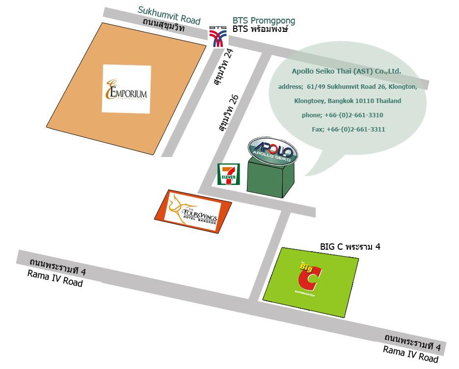 company location map image