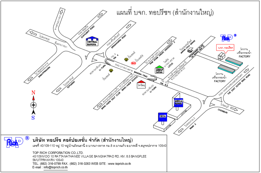 company location map image