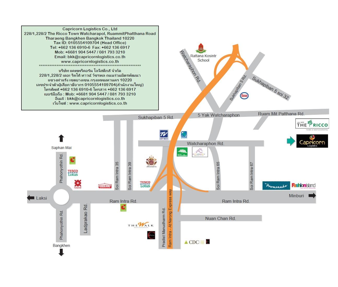 company location map image
